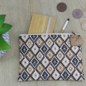 Pochette de liège Losange