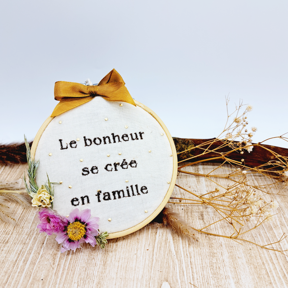 Cadre citation Famille