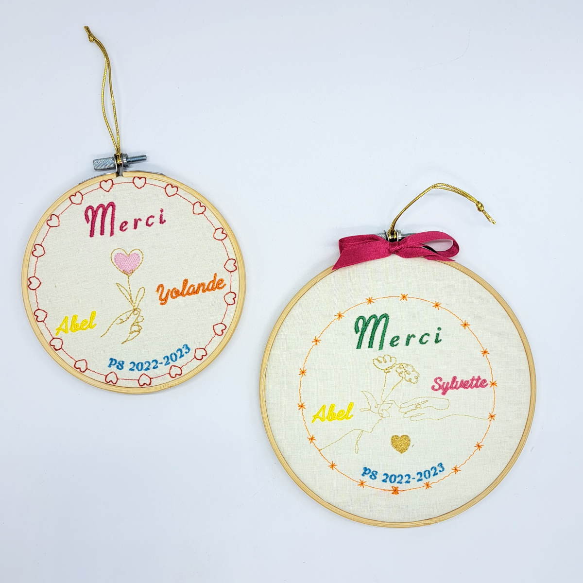 Cadre Merci Maîtresse – Image 2