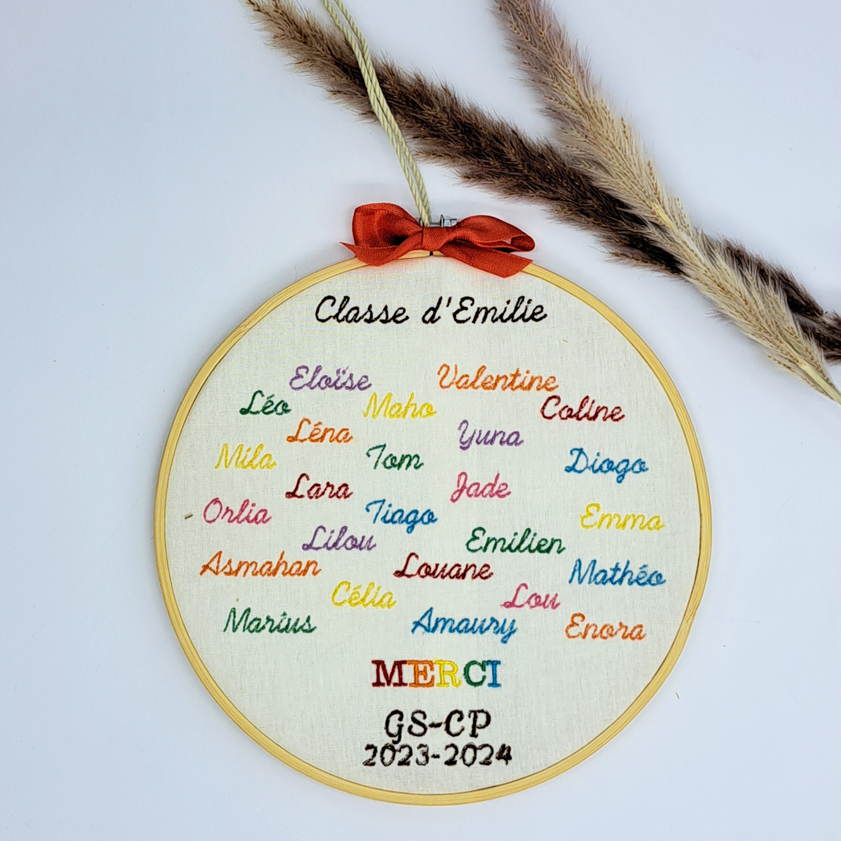 Cadre Merci Maîtresse – Image 4