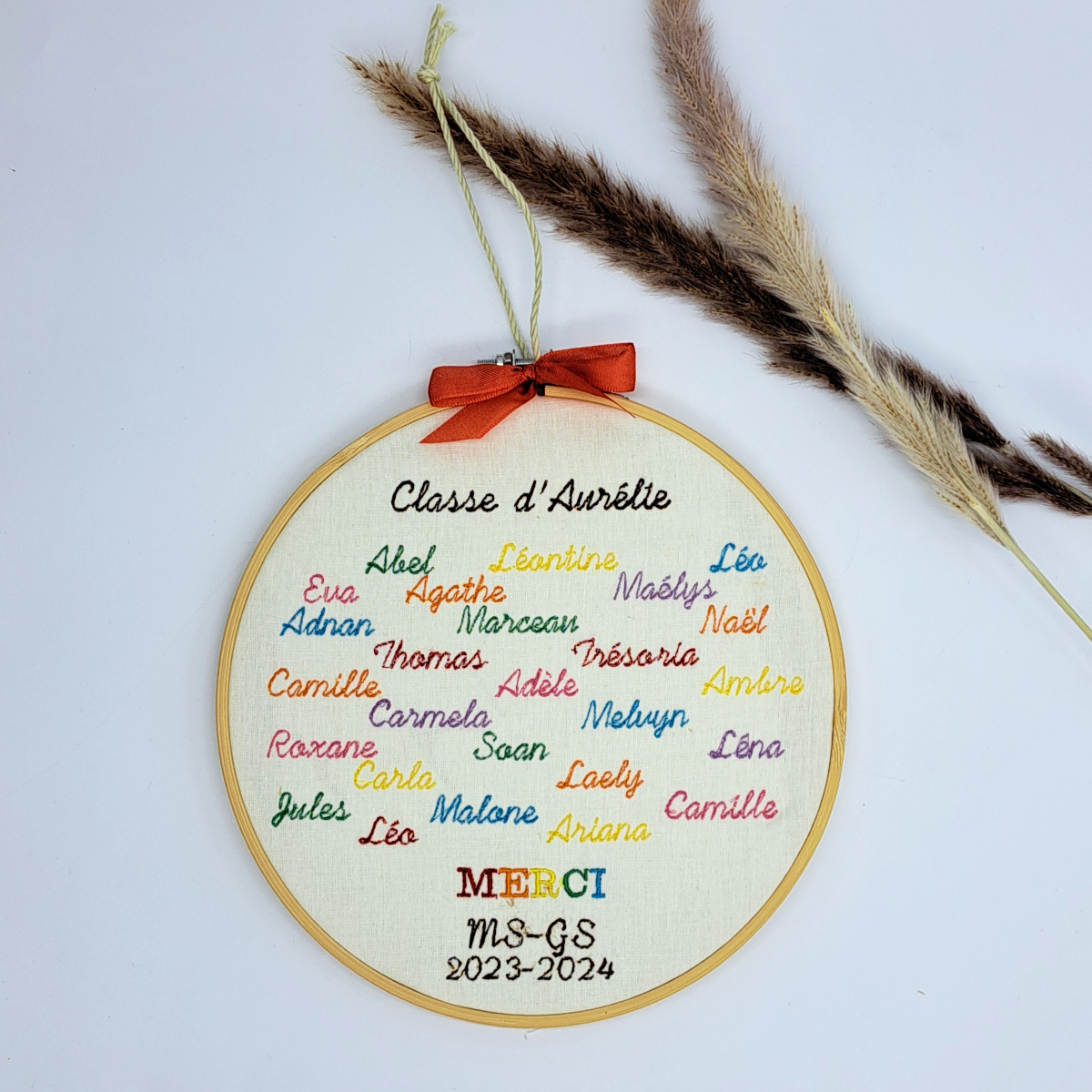Cadre Merci Maîtresse – Image 3